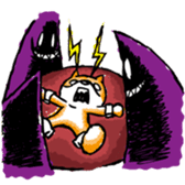 very busy now!! sticker #9767409