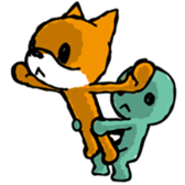 very busy now!! sticker #9767411