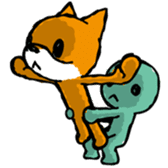 very busy now!! sticker #9767411