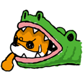 very busy now!! sticker #9767415