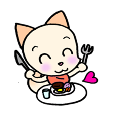 Mame na futari sticker #9767612