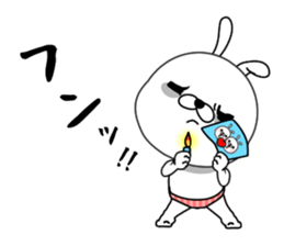 Rabbit person2 sticker #9767760