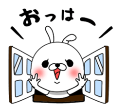 Rabbit person2 sticker #9767769