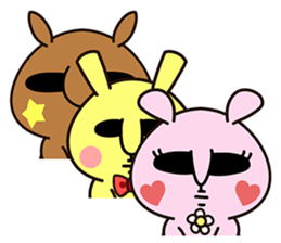 MOKArabbit 2(Mandarin) sticker #9767995