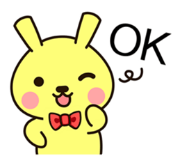 MOKArabbit 2(Mandarin) sticker #9768000