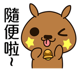 MOKArabbit 2(Mandarin) sticker #9768001