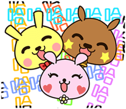 MOKArabbit 2(Mandarin) sticker #9768007