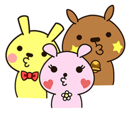 MOKArabbit 2(Mandarin) sticker #9768011