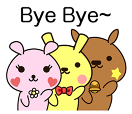 MOKArabbit 2(Mandarin) sticker #9768015