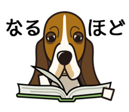 iinu - Basset Hound sticker #9768021