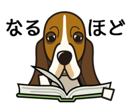 iinu - Basset Hound sticker #9768021