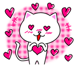 Shiro&Kuro part1 Shiro ver. sticker #9768162