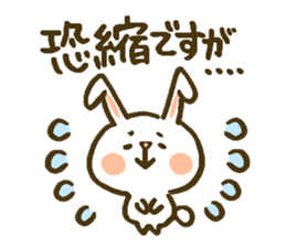 chocotto usagi sticker #9768427