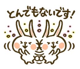 chocotto usagi sticker #9768434