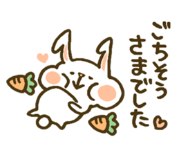chocotto usagi sticker #9768438