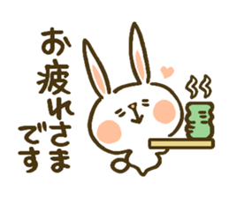 chocotto usagi sticker #9768440