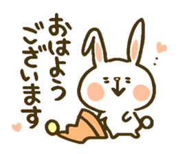 chocotto usagi sticker #9768455