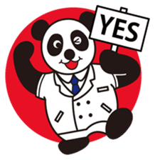 GENKI PANDA sticker #9768686