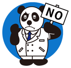 GENKI PANDA sticker #9768687
