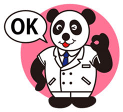 GENKI PANDA sticker #9768688
