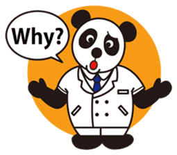 GENKI PANDA sticker #9768689