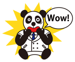 GENKI PANDA sticker #9768690