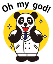 GENKI PANDA sticker #9768691