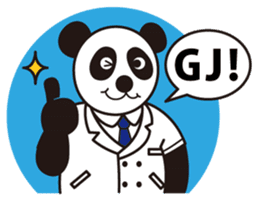GENKI PANDA sticker #9768693