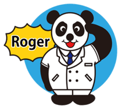 GENKI PANDA sticker #9768694