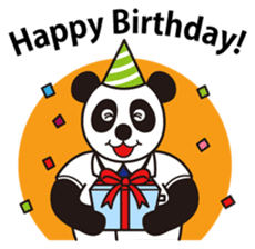 GENKI PANDA sticker #9768695