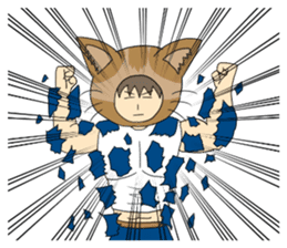 Cat salaryman2(English version) sticker #9768705