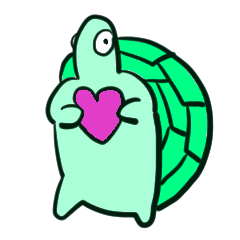 Cute turtles