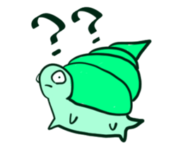 Cute turtles sticker #9768958