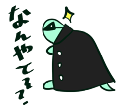 Cute turtles sticker #9768967