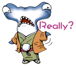 Master hammerhead sticker sticker #9769056