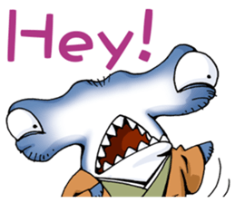 Master hammerhead sticker sticker #9769057