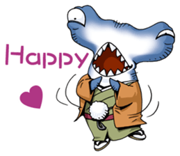 Master hammerhead sticker sticker #9769059