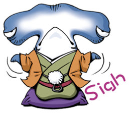 Master hammerhead sticker sticker #9769060