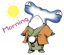 Master hammerhead sticker sticker #9769062