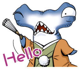 Master hammerhead sticker sticker #9769063