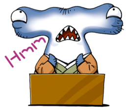 Master hammerhead sticker sticker #9769067