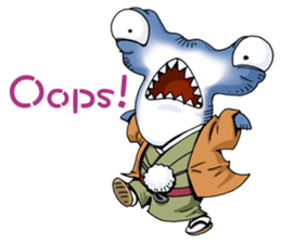 Master hammerhead sticker sticker #9769068