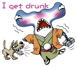 Master hammerhead sticker sticker #9769074