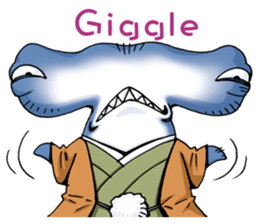 Master hammerhead sticker sticker #9769075