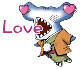 Master hammerhead sticker sticker #9769076