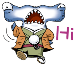 Master hammerhead sticker sticker #9769077