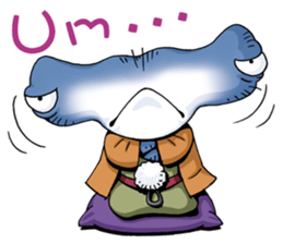 Master hammerhead sticker sticker #9769078