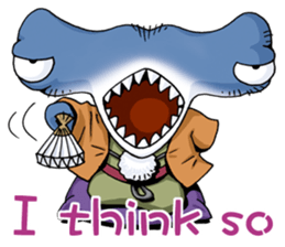 Master hammerhead sticker sticker #9769083