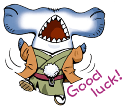 Master hammerhead sticker sticker #9769084