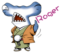 Master hammerhead sticker sticker #9769086